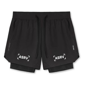 NEW - ASRV TETRA-LITE™ 5" LINER SHORT - BLACK MENS SHORTS